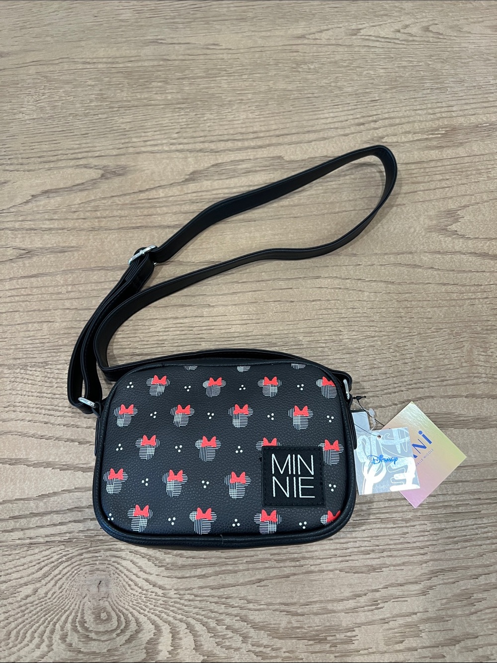 Minnie Mouse Black Purse/ Bag